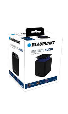 Altavoz portátil Bluetooth Blaupunkt BLP3300-133 - negro - Foto 2