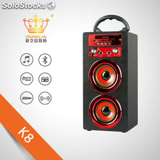 Altavoz Portátil Bluetooth Micro sd MP3 FM nuevo alta calidad súper precio!!!!!