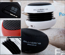 Altavoz portatil color blanco mod. Beeblu-bp