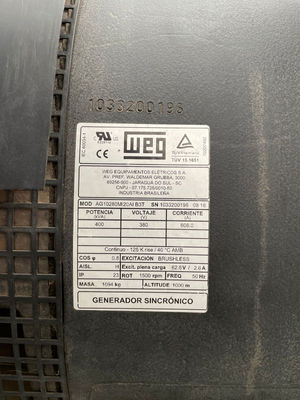Alternador - Generador WEG 400 Kva - Foto 5