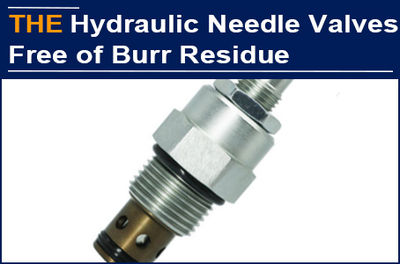Although the hydraulic needle valve is more expensive, it is 100% burr free. A D