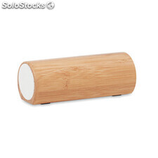 Altifalante s/ fios 2x5W bambu madeira MIMO6219-40
