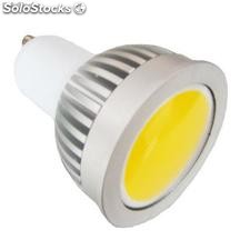 Alto brillante cob gu10 leds 3w