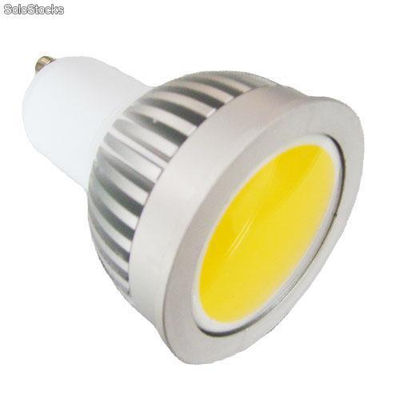 Alto brillante cob gu10 leds 3w