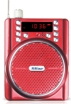 altoparlante portatil bocina MP3 USB TF FM radio bateria recargable K206
