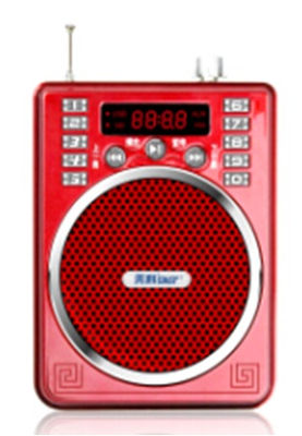 altoparlante portatil bocina MP3 USB TF FM radio bateria recargable K207