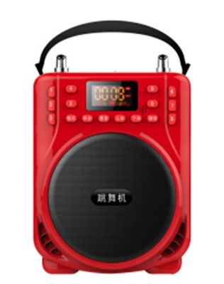 altoparlante portatil bocina MP3 USB TF FM radio bateria recargable K208