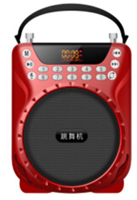 altoparlante portatil bocina MP3 USB TF FM radio bateria recargable K209