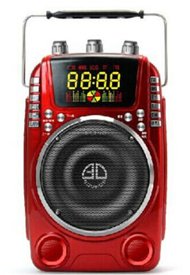 altoparlante portatil bocina MP3 USB TF FM radio bateria recargable Q800