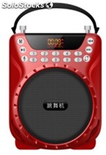 altoparlante portatil parlante mini USB speaker MP3 TF FM recargable K209