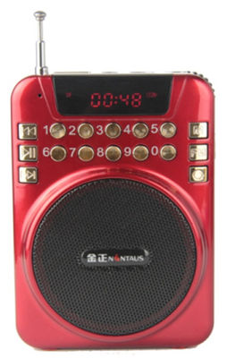 altoparlante portatil parlante mini USB speaker MP3 TF FM recargable K230