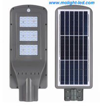 Foco solar alumbrado público 60W con sensor