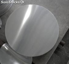Aluminio círculo utensilio para