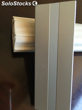 Aluminio perfil para cortina muro