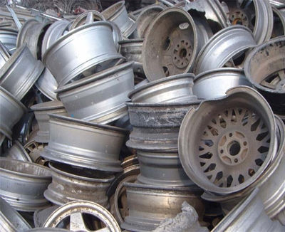 Alumínio puro 99,9% sucata 6063 / rodas de liga