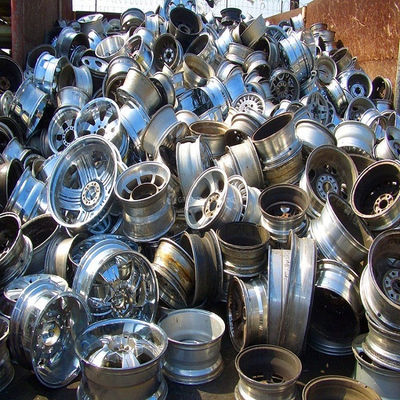 Alumínio, sucata 6063 / rodas de liga
