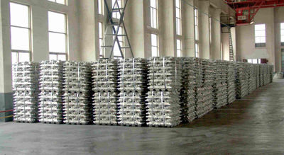 Aluminiowe ingoty 99,85% Aluminium 6063 Złom Wlewki cynku - Zdjęcie 3