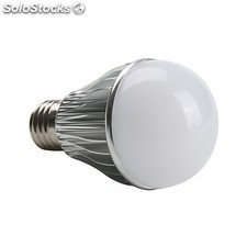 Aluminium ampoule LED E27 5W