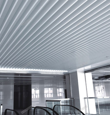 Aluminium baffle ceilings techo - Foto 3