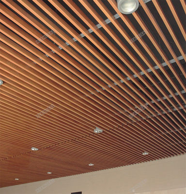 Aluminium ceiling baffle ceiling,Deflector de techo de techo de aluminio