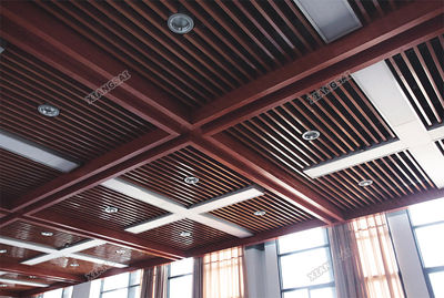 Aluminium ceiling baffle ceiling,Deflector de techo de techo de aluminio - Foto 5