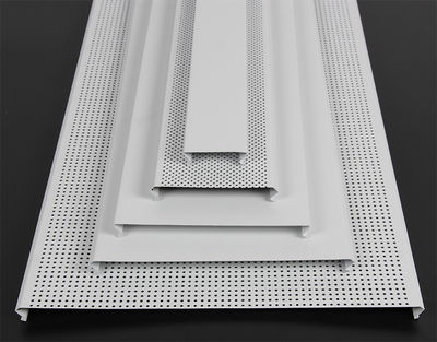 Aluminium ceiling linear strip ceiling panel - Foto 2