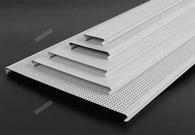 Aluminium ceiling linear strip ceiling panel,Techo de aluminio de tiras lineales