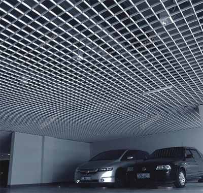 Aluminium ceiling open cell,Techo de aluminio de célula abierta - Foto 4