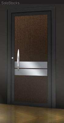 Aluminium Door Panels Inox 316 - Foto 2
