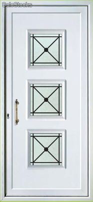 Aluminium Door Panels Inox 316 - Foto 3