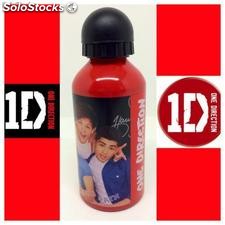 Aluminium-Flasche 500ml Red One Direction
