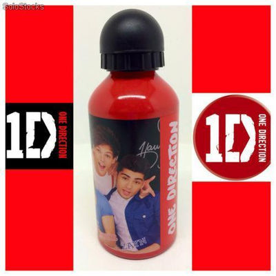 Aluminium-Flasche 500ml Red One Direction