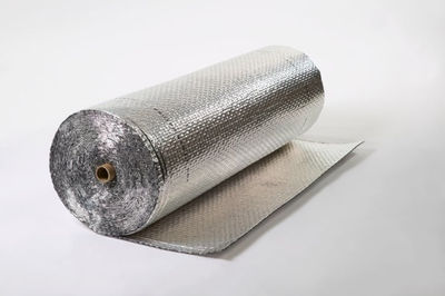 Aluminum foil fiberglass fabric