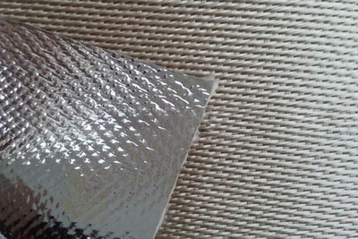 Aluminum foil fiberglass fabric - Foto 2