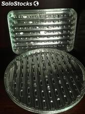 Aluminum Foil Food Grill Tray With Hole