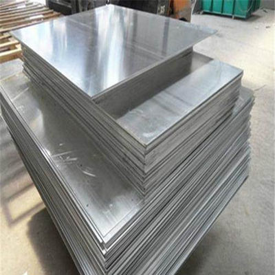 Aluminum plate 5083 sublimation metal blanks aluminum sheets for boat 5083 - Foto 2