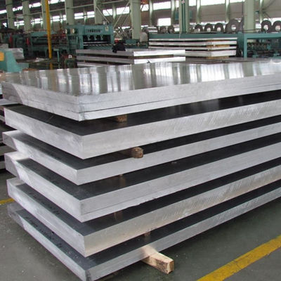 Aluminum plate 5083 sublimation metal blanks aluminum sheets for boat 5083 - Foto 4