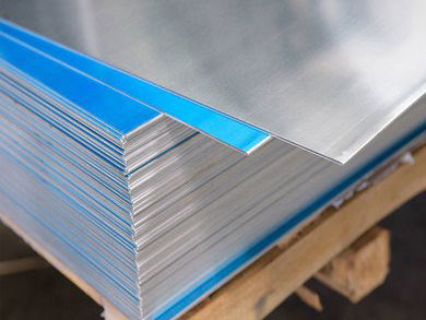 Aluminum plate 5083 sublimation metal blanks aluminum sheets for boat 5083 - Foto 5