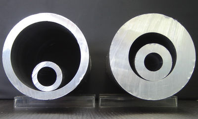 Aluminum tubes, plates, sheets, profiles, bars, roll, custom designs. - Foto 4