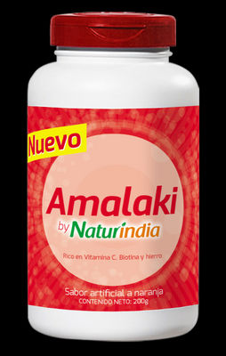 Amalaki soluble con Biotina y Quinua, de Naturindia, x 200 gr.