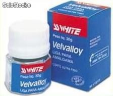 Amalgama velvalloy - 30g - sswhite