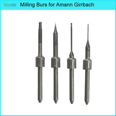 Amann Girrbach milling burs for milling Dental Zirconia block - Foto 2
