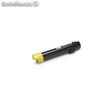 Amarillo compatible para Dell c5765dn 12k 593bbcl