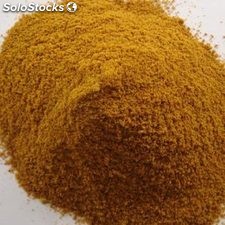 Amarillo soja no gmo soja comida para animales