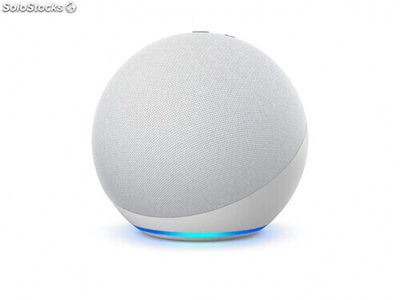 Amazon Echo (4. Gen.) mit Smart Home-Hub - (Weiß) B085FXGP5W