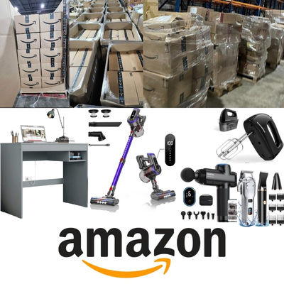 Amazon lotes de liquidación