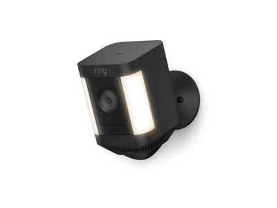 Amazon Ring Spotlight Cam Plus Battery Black 8SB1S2-BEU0