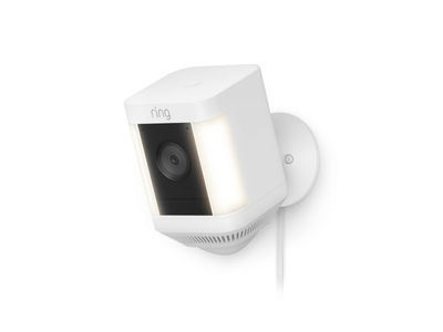 Amazon Ring Spotlight Cam Plus Plug-In White 8SH1S2-WEU0