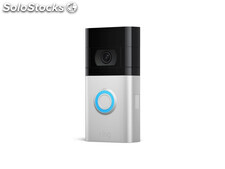 Amazon Ring Video Doorbell 4 Silver 8VR1S1-0EU0