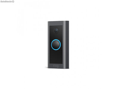 Amazon Ring Video Doorbell Wired - Schwarz - Haus -8VRAGZ-0EU0